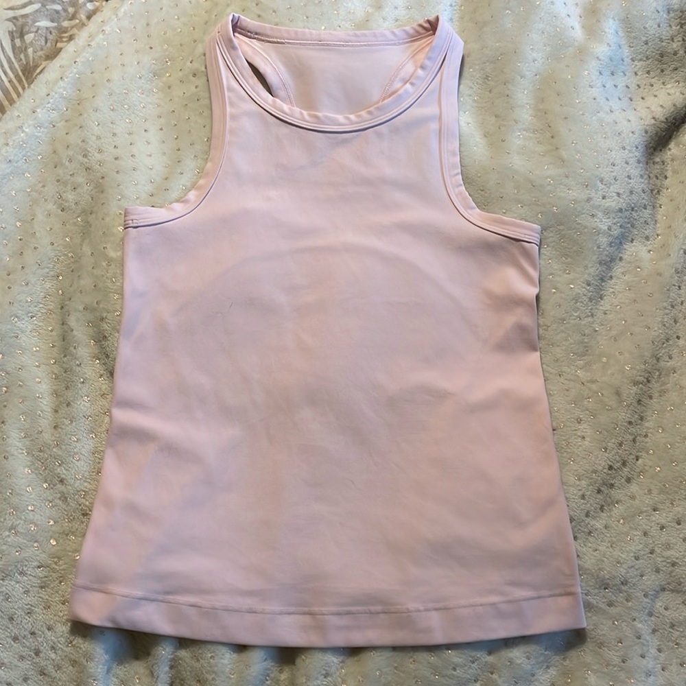 lululemon Align Waist-Length Racerback Tank Top size 2.